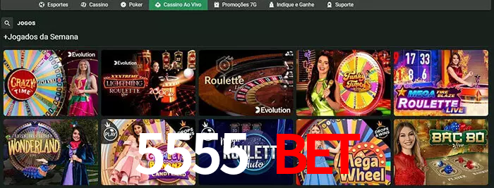 5555 BET bet