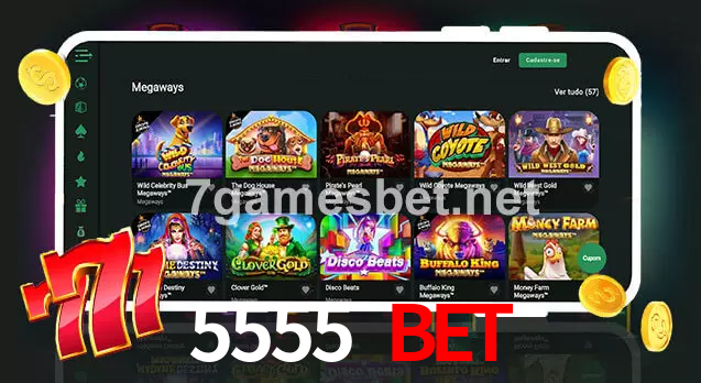 5555 BET aplicativo