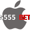 Aplicativo 5555 BET para iOS