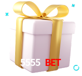 Receba seus bônus de boas-vindas no 5555 BET