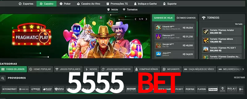 cassino 5555 BET